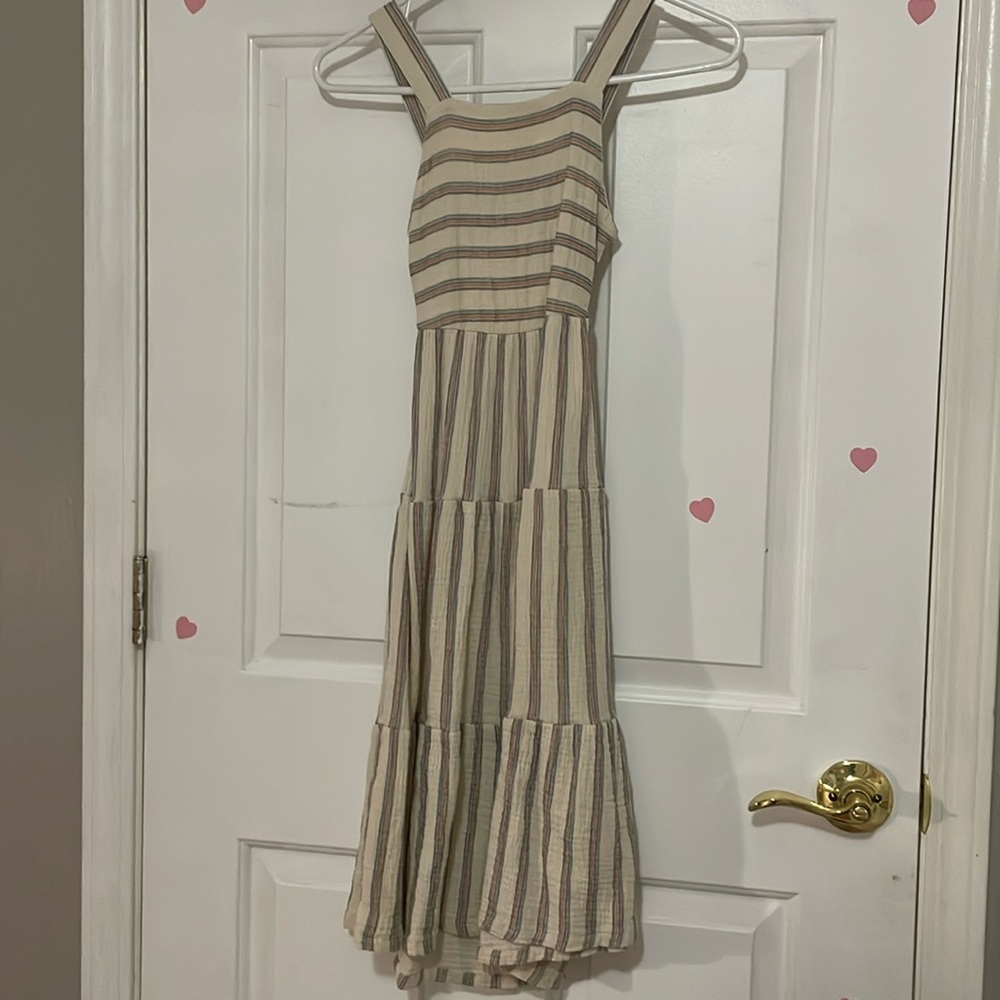 summer flowy dress for girls